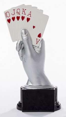 Poker Hands 200mm