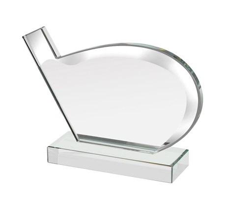 Golf Driver Glass Award