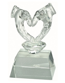 Heart of Glass 135x75mm