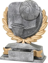 basket golden