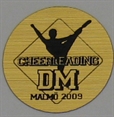 Folie Malmö Cheerleading guld