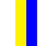 blågul