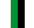 grönsvart