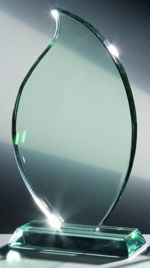 Jade Flame Glass 240mm