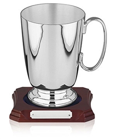 Silverplated Tankard