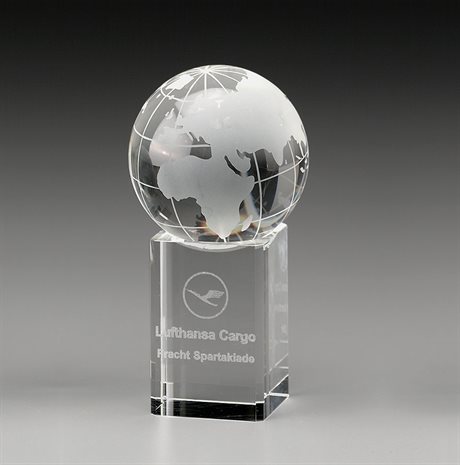 Crystal Trophy Globe Award