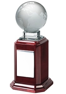 World Globe Award 250mm