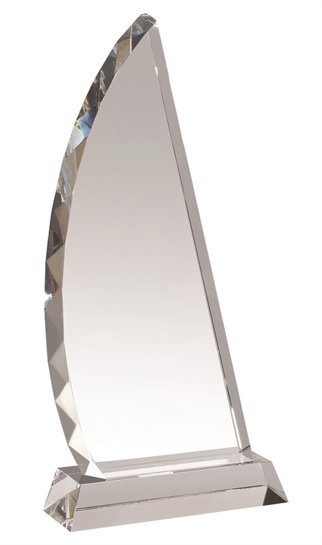 Diva heavy crystal award