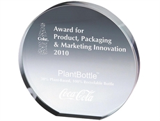 Crystal Circle Award 140mm