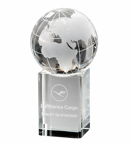 Crystal Trophy Globe Award