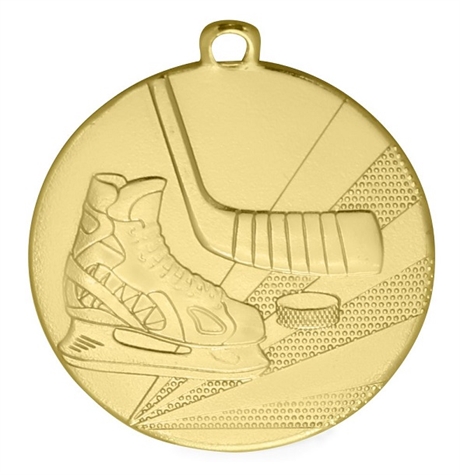 Medalj Ishockey 50mm