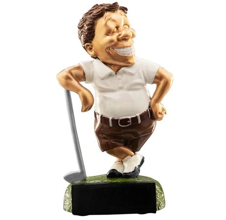 Happy Golfer 130mm