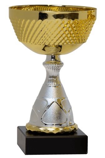 Pokal Grenada 4 - storlekar