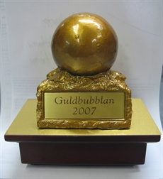 Guldbubblaren 2007