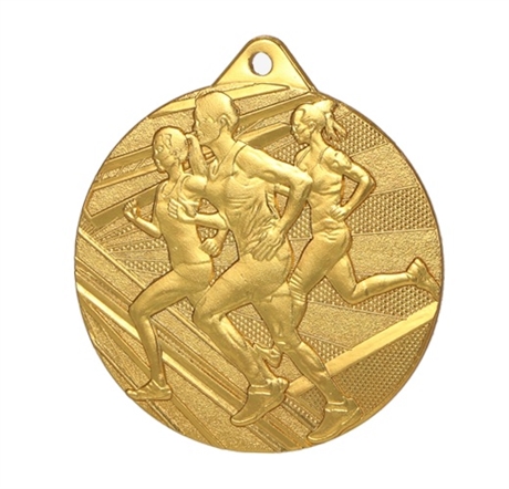 Medalj Löpning 50mm