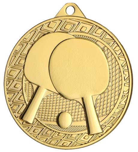 Bordtennismedalj 45mm