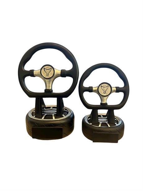 Resinfigur Motorsport 200mm