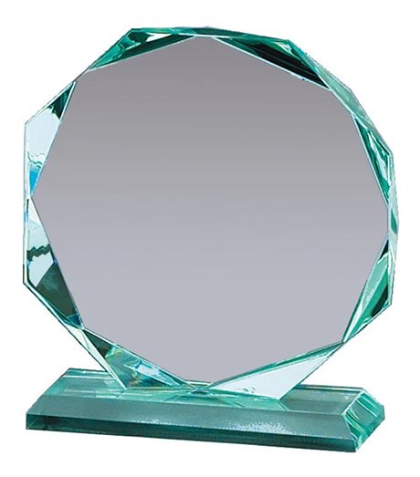 Jade-Glass Octagon 225mm
