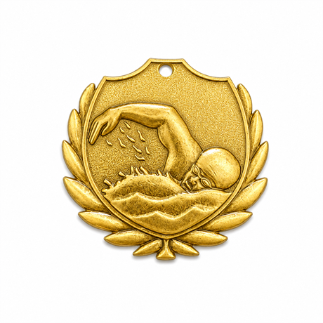 Simningsmedalj 50mm