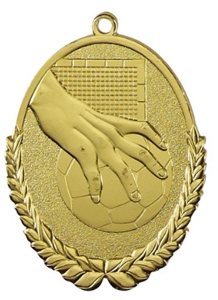 Medalj Handboll 50mm