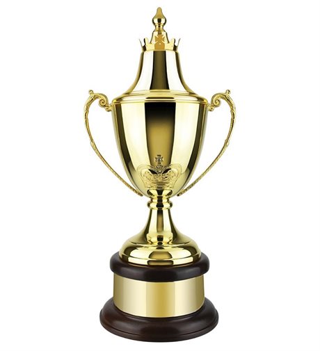 Regal Crown Trophy Gold 430mm