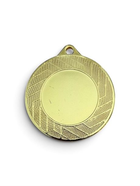 Neutral guldmedalj 40mm