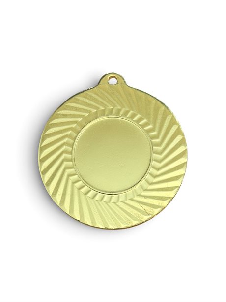 Neutral guldmedalj 50mm