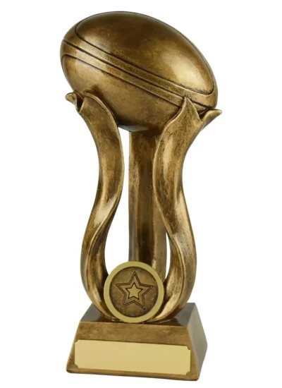 Rugby Award 185mm