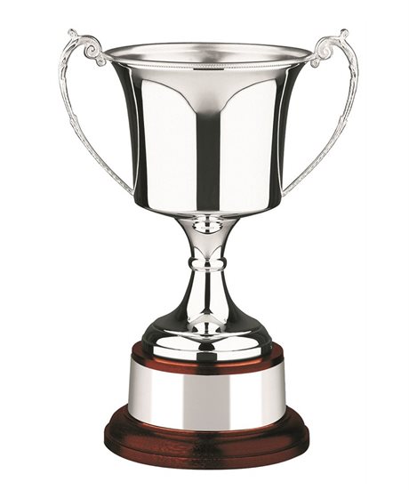 S1970 Hallmarked Silver Trophy 430mm