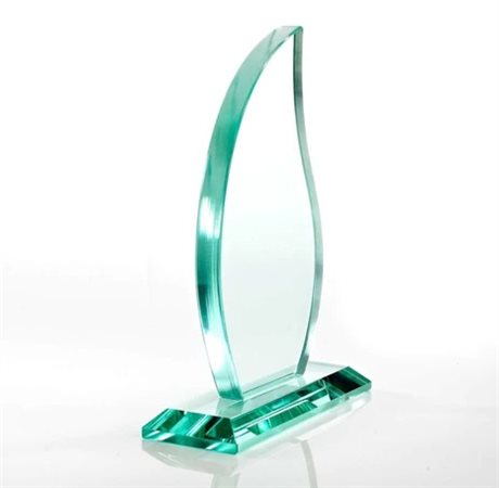 Jade Flame Glass 240mm