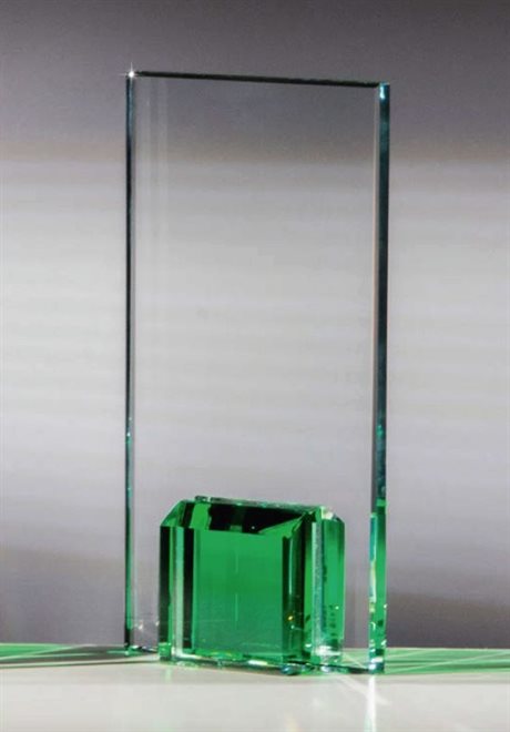 Jadeglass Emerald Green 220x100mm