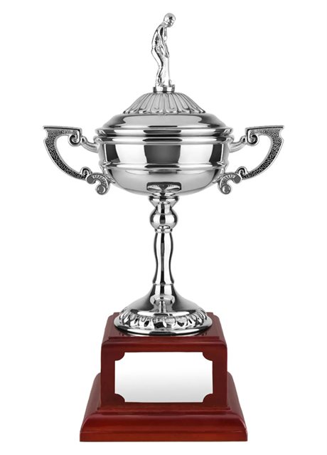 Pokal Swatkins RC-Trophy Silver Golf Award