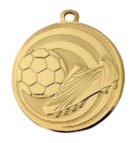 Medalj Soccer 45mm