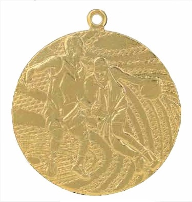 Basketbollmedalj 40mm