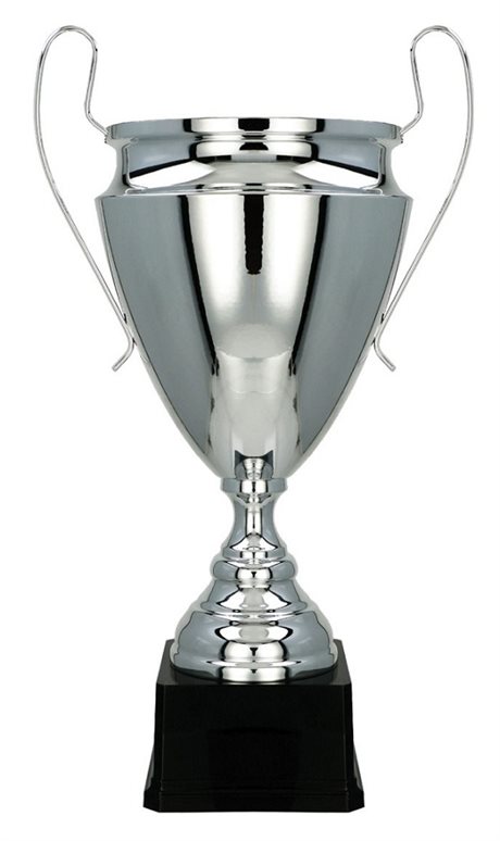 Pokal CL Silver 600mm. Gravyr ingår