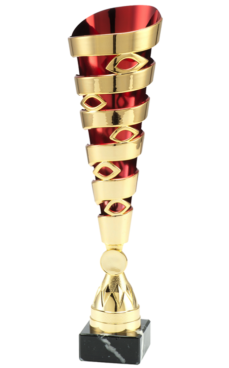 Pokal Red 395mm