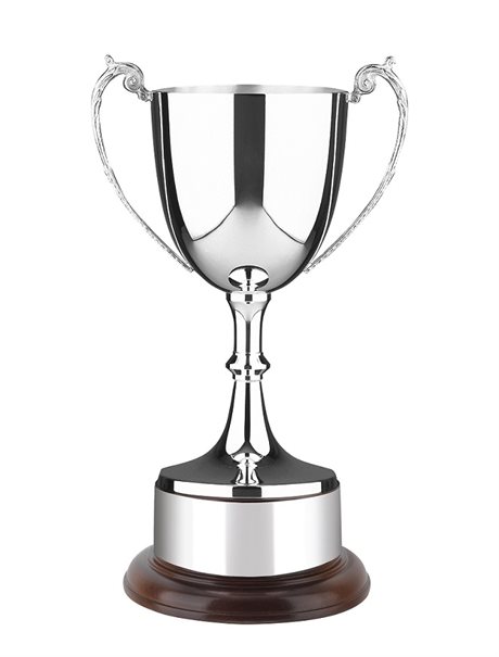 S1902 Hallmarked Silver Trophy 430mm