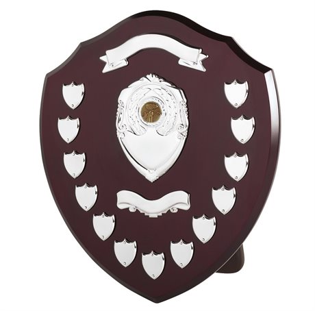 Presentation Shield Large 400mm. Titelgravyr ingår.