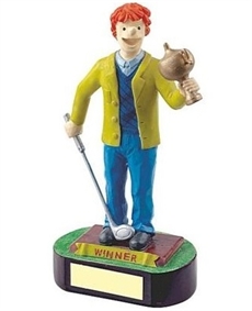 Snoopie Winner Golf Trophy Gravyr ingår