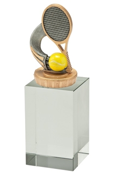 Tennis Flexx på marmorsockel
