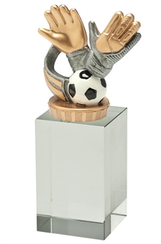 Glaspris Fotboll Målvakt Flexx Collection
