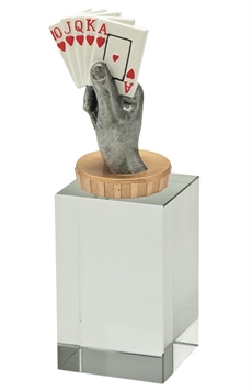 Poker Flexx på marmorsockel