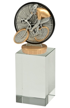 Cykel Flexx på marmorsockel