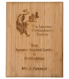 Bamboo Plaque