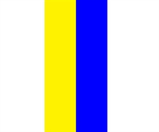 blågul