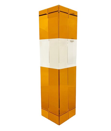 Cubix Glas Amber 240mm