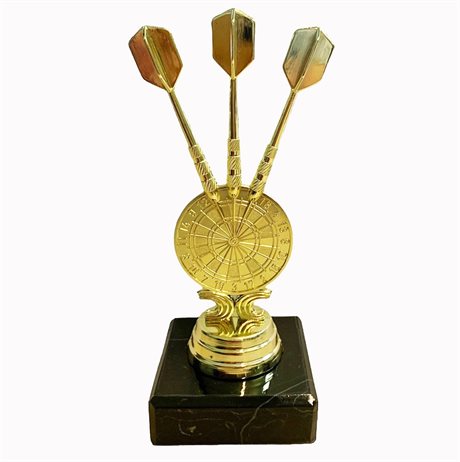 Dartpil 121mm guld
