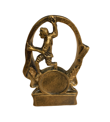Handbollsfigur Pojke 93mm