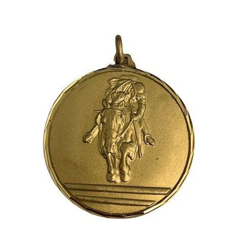 35st Medaljer Hästhopp 40mm REA
