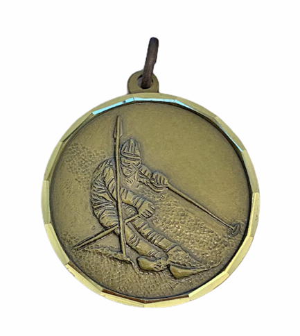 9st Medaljer Slalom brons 40mm REA